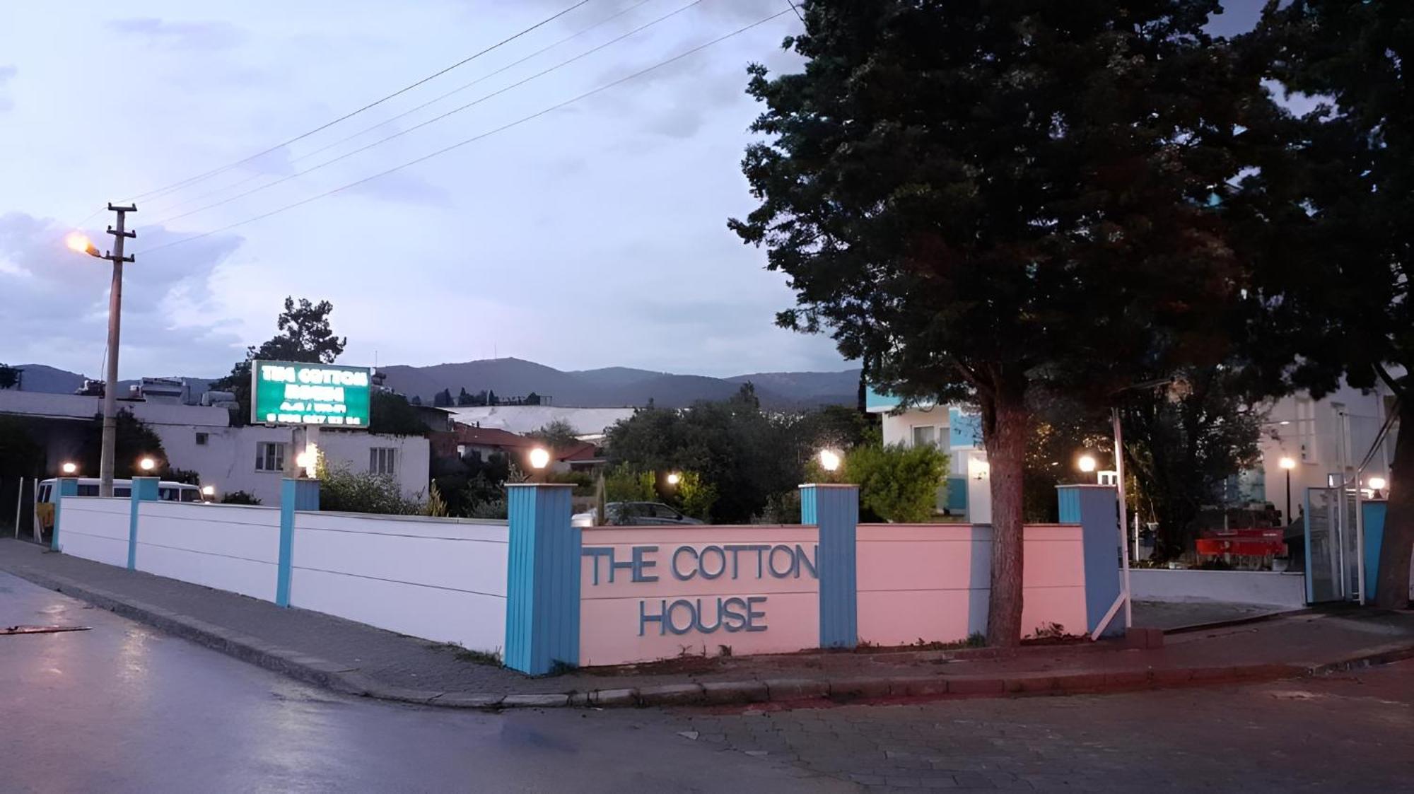 The Cotton House Bed & Breakfast Pamukkale Exterior photo