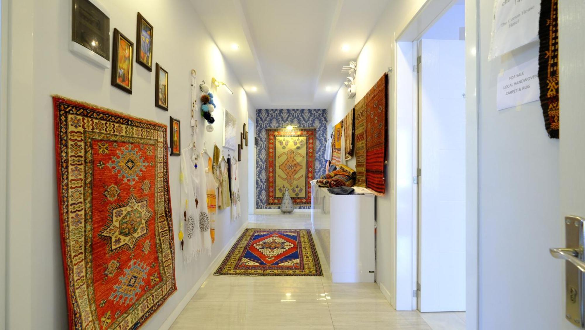 The Cotton House Bed & Breakfast Pamukkale Exterior photo