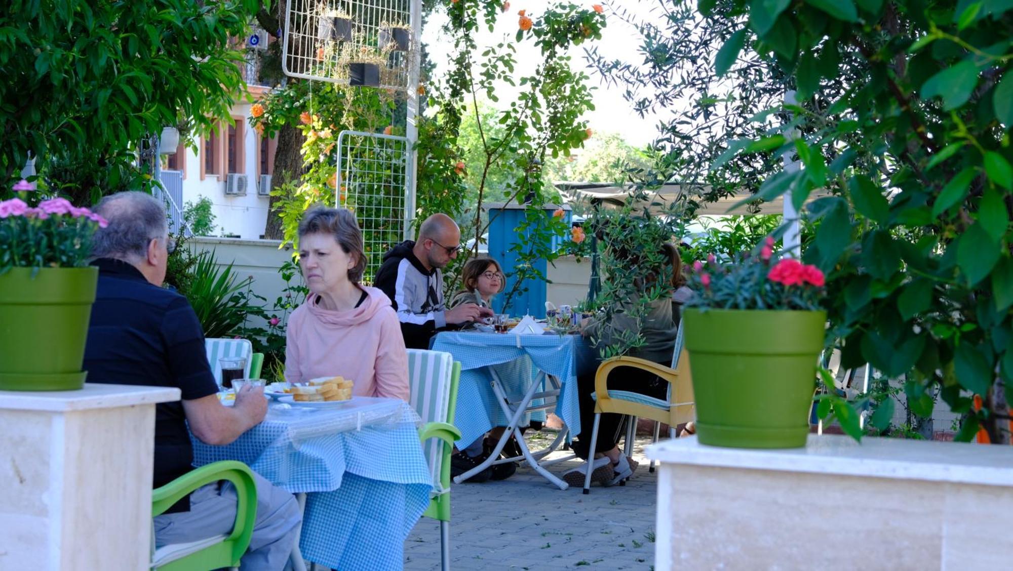 The Cotton House Bed & Breakfast Pamukkale Exterior photo
